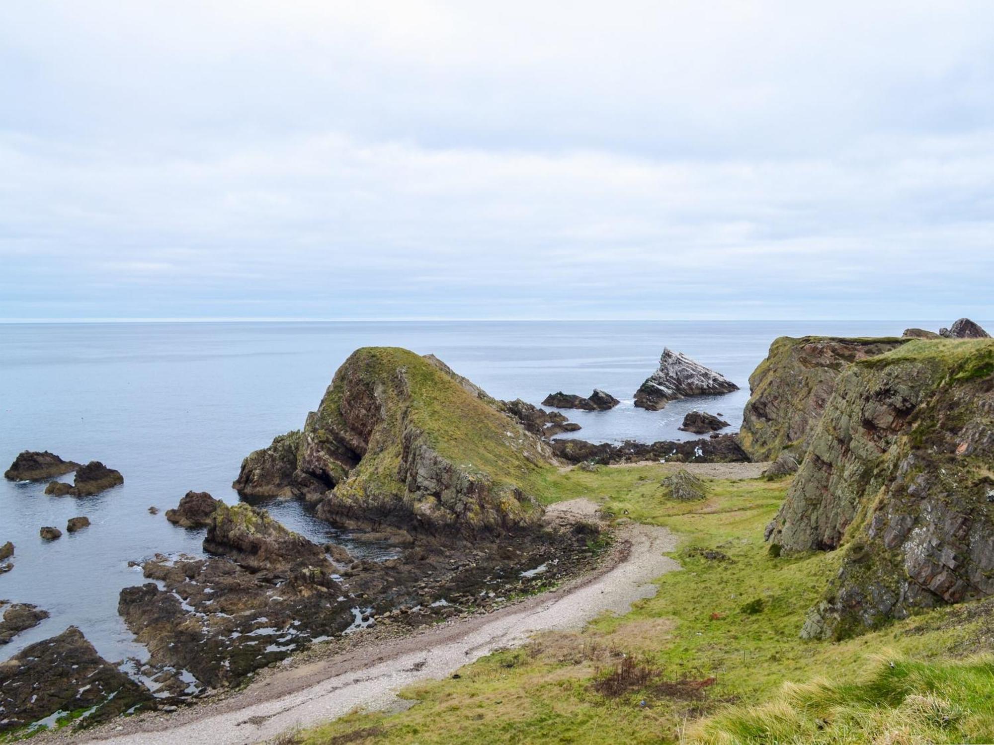 Three Creeks Cottage Portknockie Exterior photo